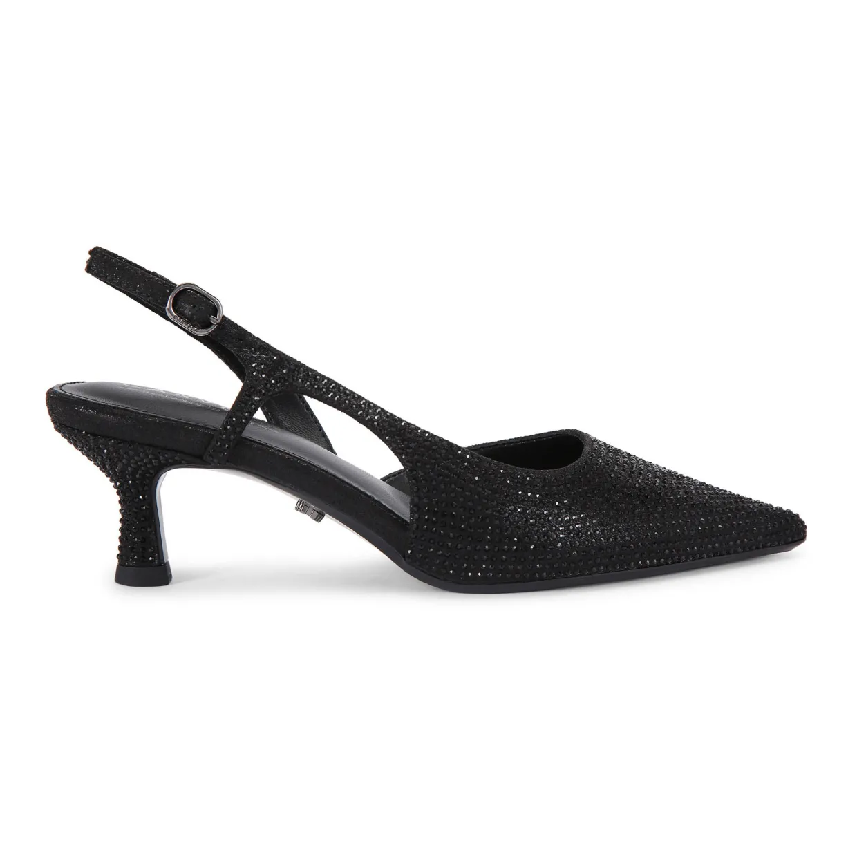 Alina Crystal Embellished Slingback Pumps