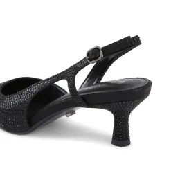 Alina Crystal Embellished Slingback Pumps