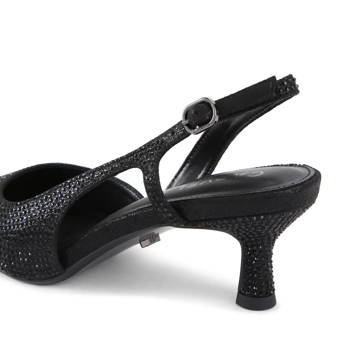 Alina Crystal Embellished Slingback Pumps