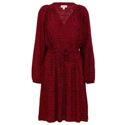 Alize Abstract Print Dress