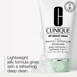 All About Clean™ 2-in-1 Cleansing + Exfoliating Jelly