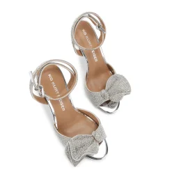 Allegra Embellished Heeled Sandals