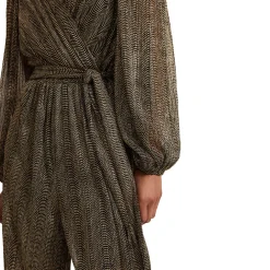 Alli Textured Jumpsuit