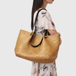 Allington Woven Tote Bag