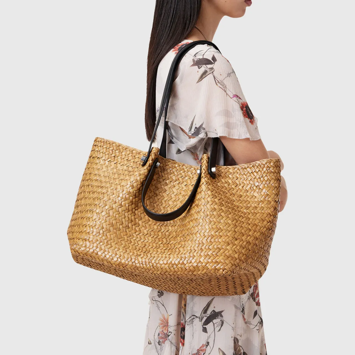 Allington Woven Tote Bag