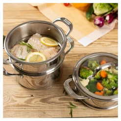 Allround Three-Tier Steamer Set 20cm