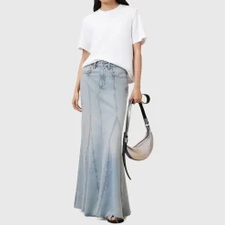 Alma Denim Skirt