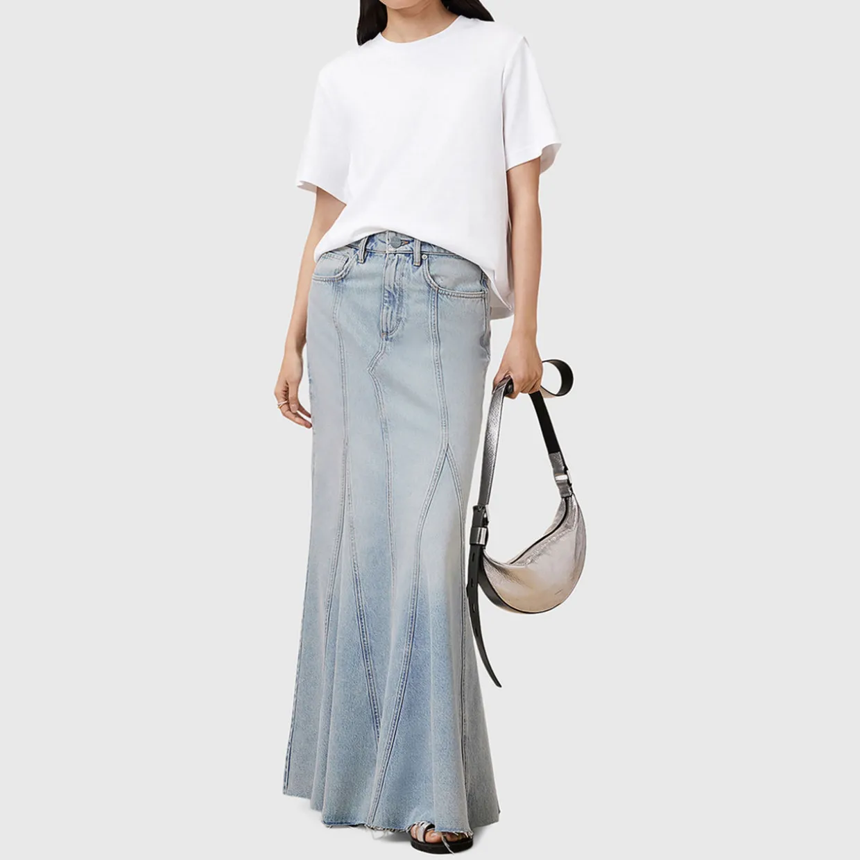 Alma Denim Skirt