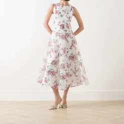 Alma Floral Dress