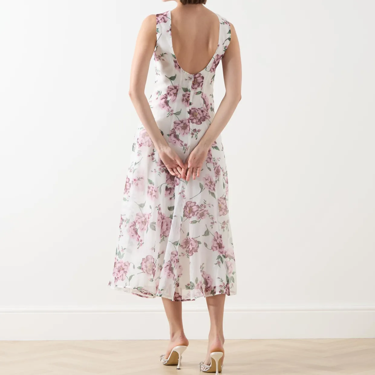 Alma Floral Dress