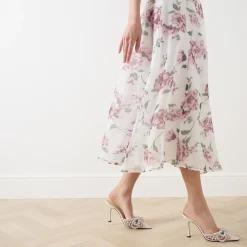 Alma Floral Dress