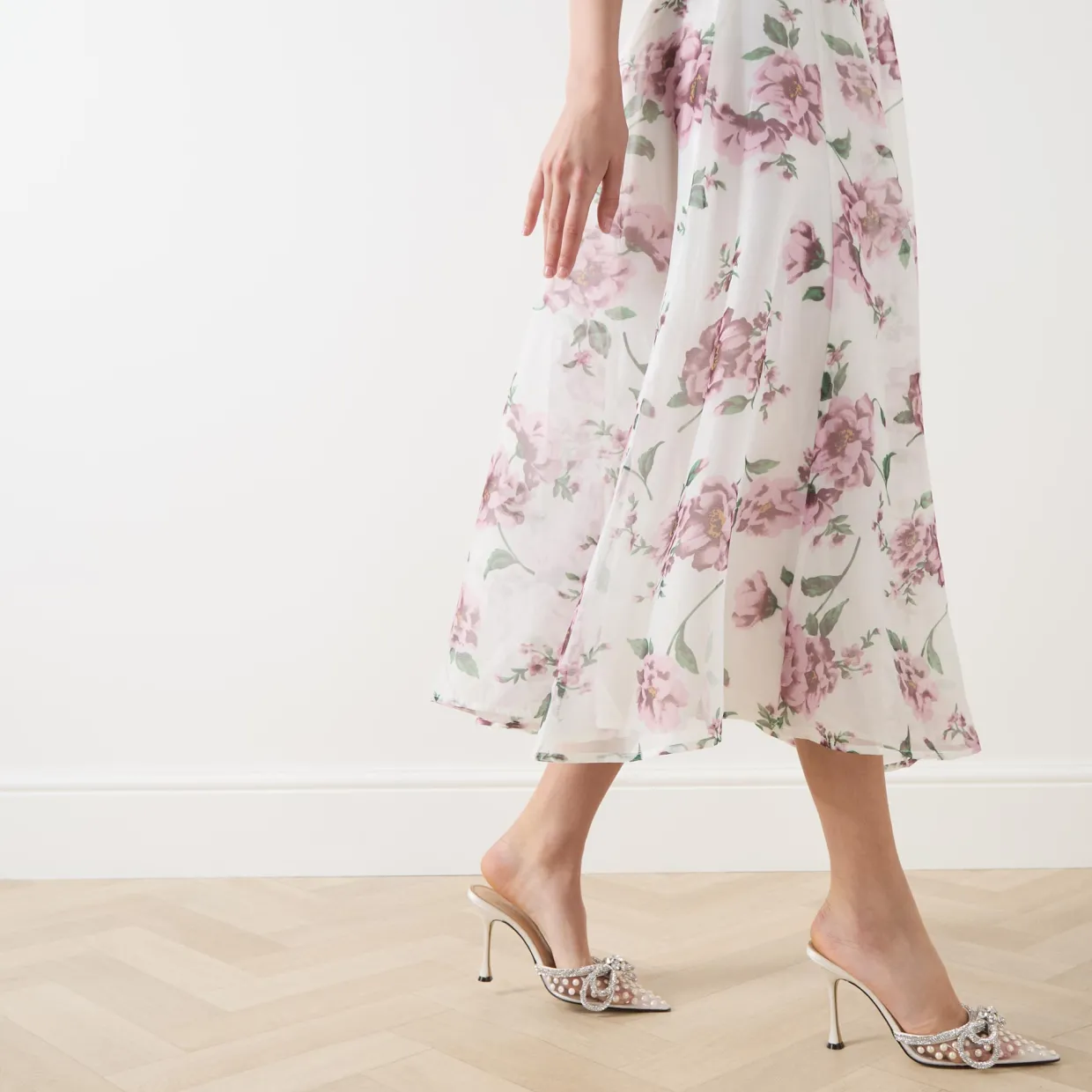 Alma Floral Dress