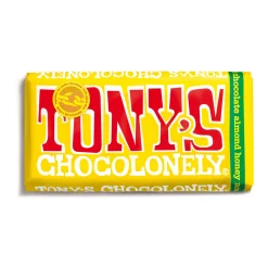 Almond Honey Nougat Milk Chocolate Bar