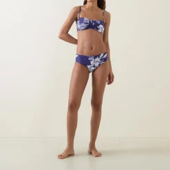 Aloha Twisted Bandeau Bikini Top