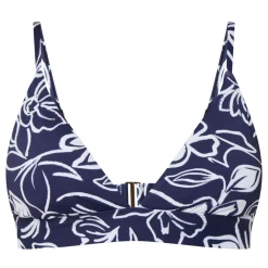 Alora Floral Triangle Bikini Top