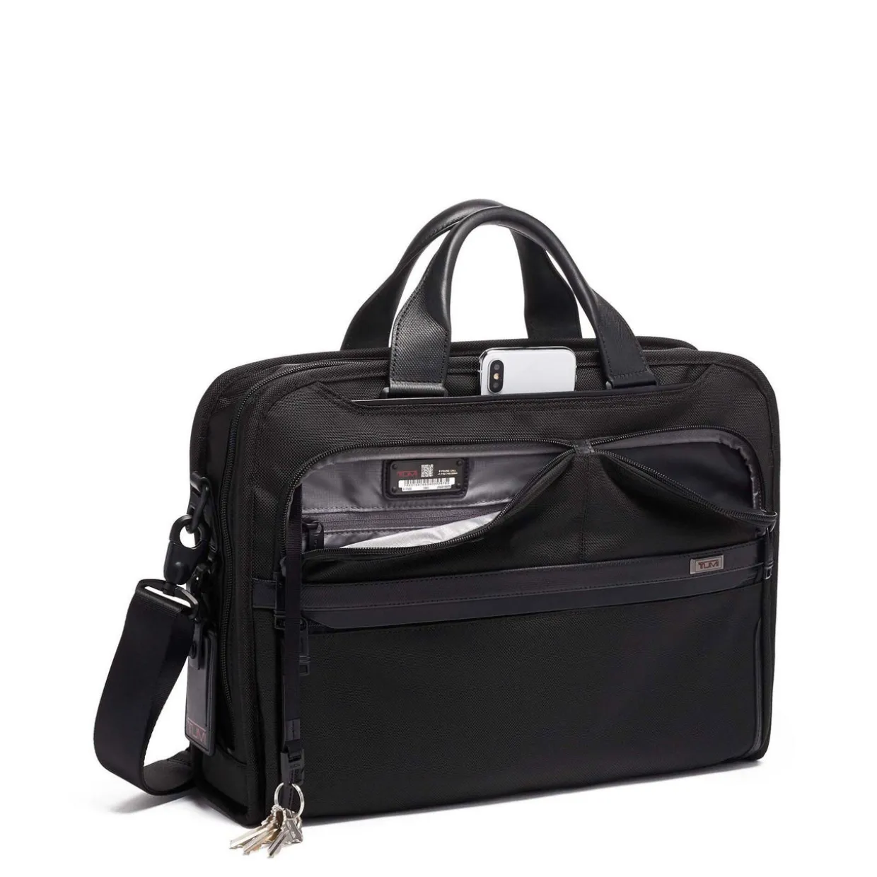 Alpha Organizer Portfolio Briefcase 32cm