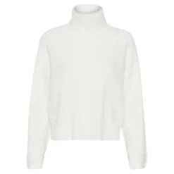 Alpha Roll Turtleneck Sweater