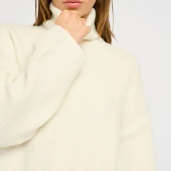 Alpha Roll Turtleneck Sweater