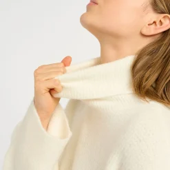 Alpha Roll Turtleneck Sweater