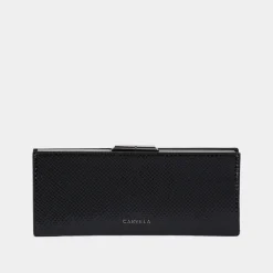 Alto Lizard-Embossed Clutch