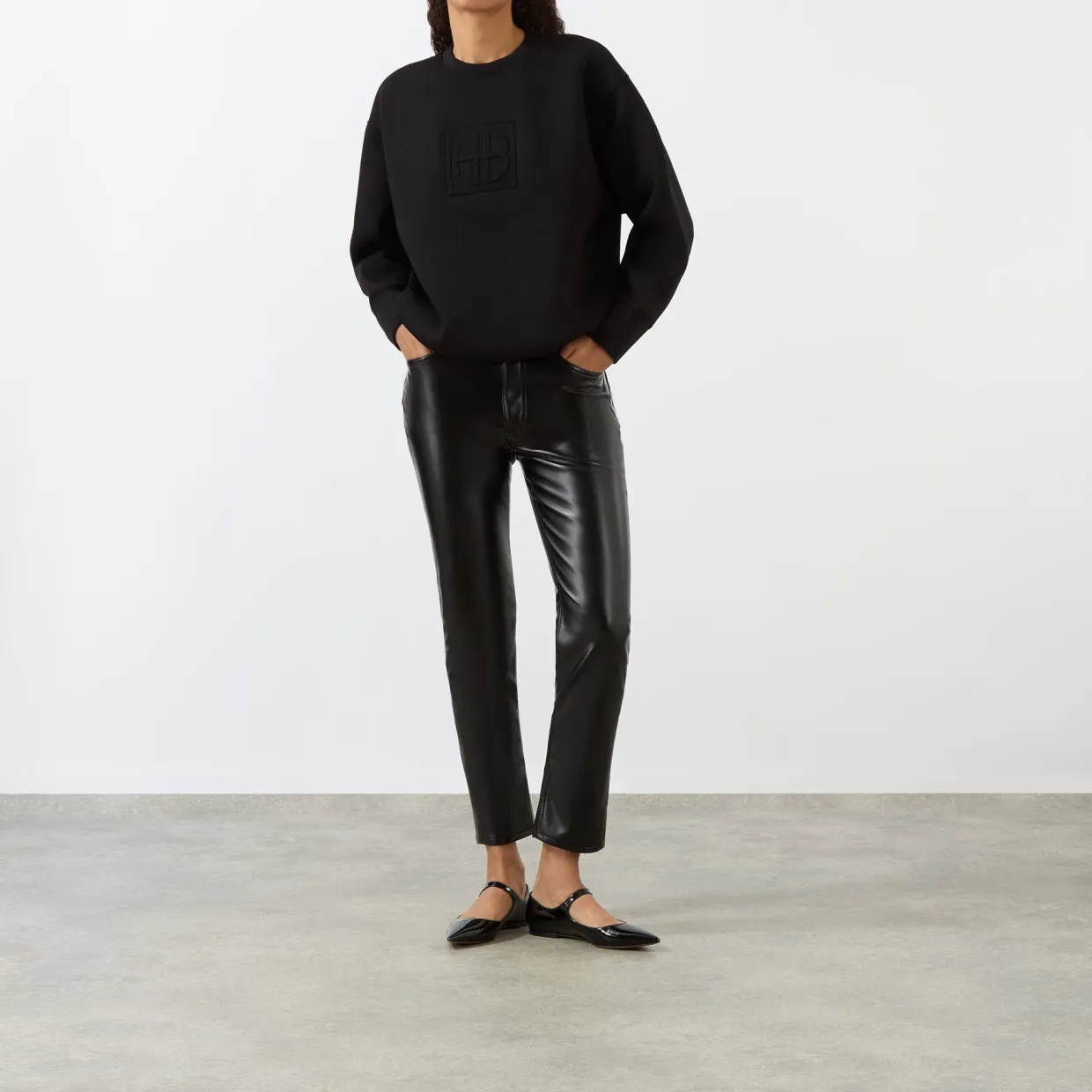 Alto Monogram Logo Sweatshirt