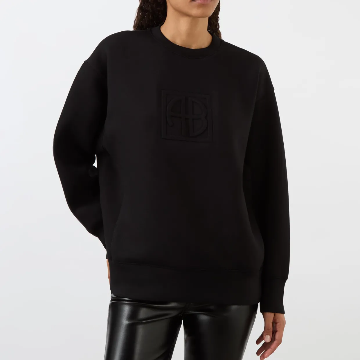 Alto Monogram Logo Sweatshirt