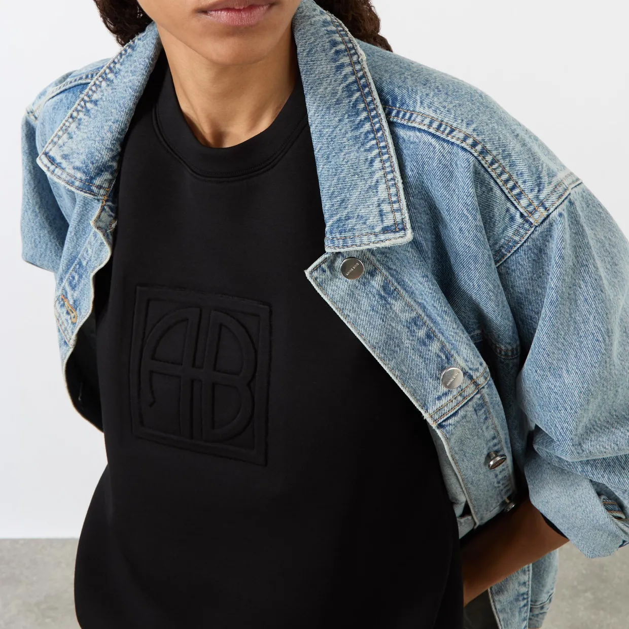 Alto Monogram Logo Sweatshirt