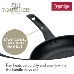 Aluminium Stirfry Wok 29cm