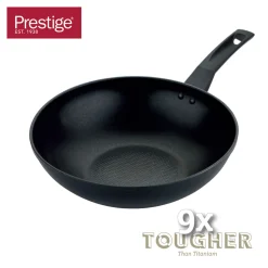 Aluminium Stirfry Wok 29cm