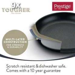 Aluminium Stirfry Wok 29cm