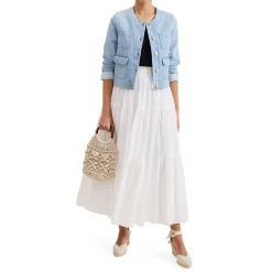 Alva Tiered Skirt