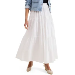Alva Tiered Skirt