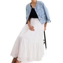 Alva Tiered Skirt