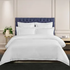 Amadora Duvet Cover White/Grey