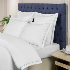 Amadora Duvet Cover White/Grey