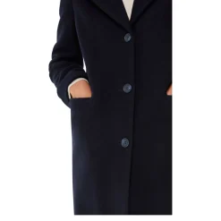 Amalia Single-Breasted Coat