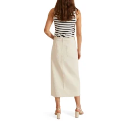 Amani Denim Skirt