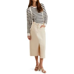 Amani Denim Skirt