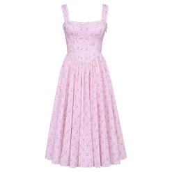 Amara Floral Corset Dress