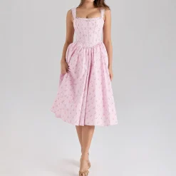 Amara Floral Corset Dress