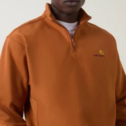American Script Logo Half-Zip Sweatshirt