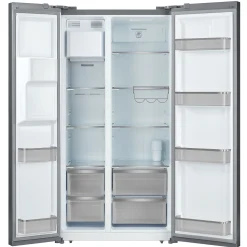 American Side By Side Fridge Freezer with Plumbed Ice & Water Dispenser
