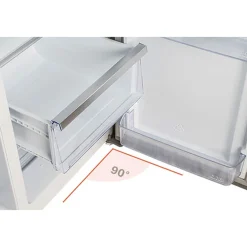 American Side By Side Fridge Freezer with Plumbed Ice & Water Dispenser