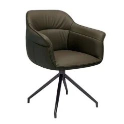 Amrita Swivel Dining Chair Green