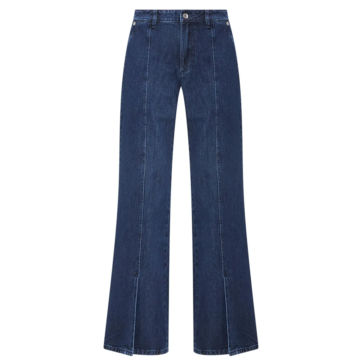 Anagni Bootcut Slit Jeans