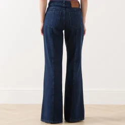 Anagni Bootcut Slit Jeans