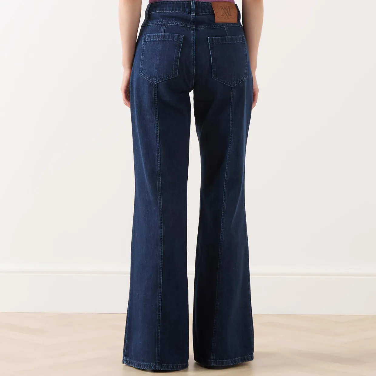 Anagni Bootcut Slit Jeans