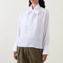 Anastasia Bow-Tie Blouse