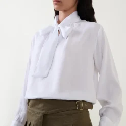 Anastasia Bow-Tie Blouse