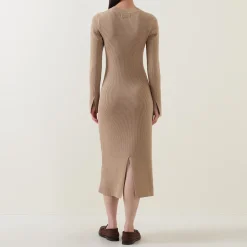 Anastasia Rib Dress
